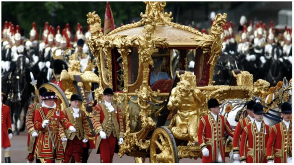 Charles III will go for the coronation sitting on a 260-year-old golden  chariot, know what is special in this