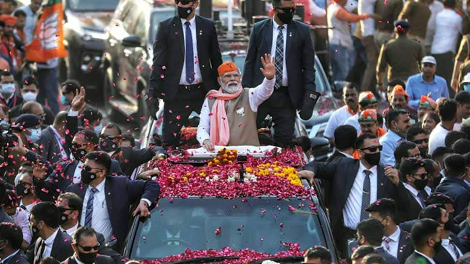 Pm Modi Gujarat Visit Pm