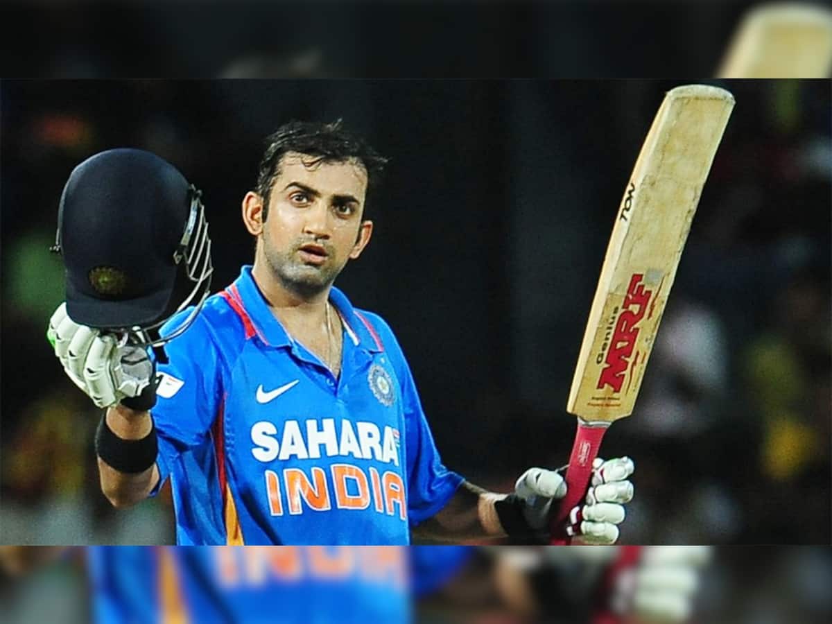 Gautam Gambhir Birthday: ભારતને બે વર્લ્ડ કપ જીતાડવામાં આ ખેલાડીનો હતો સિંહફાળો