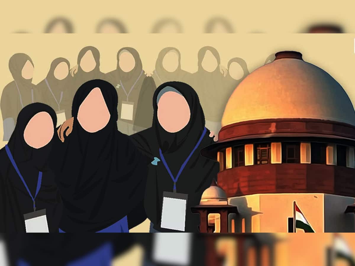Karnataka Hijab Row: હાલ યથાવત રહેશે હિજાબ પર પ્રતિબંધ, જાણો સુપ્રીમ કોર્ટના બન્ને જજે પોતાના નિર્ણયમાં શું કહ્યું