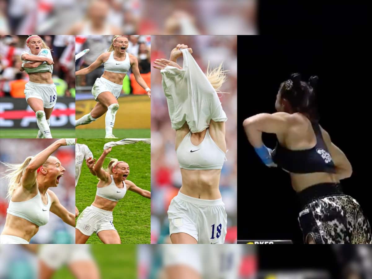 Viral Video: જીતની ખુશીમાં મહિલા બોક્સરે ગુમાવ્યો હોશ, ટી-શર્ટ ઉંચી કરી બતાવ્યો પ્રાઇવેટ પાર્ટ
