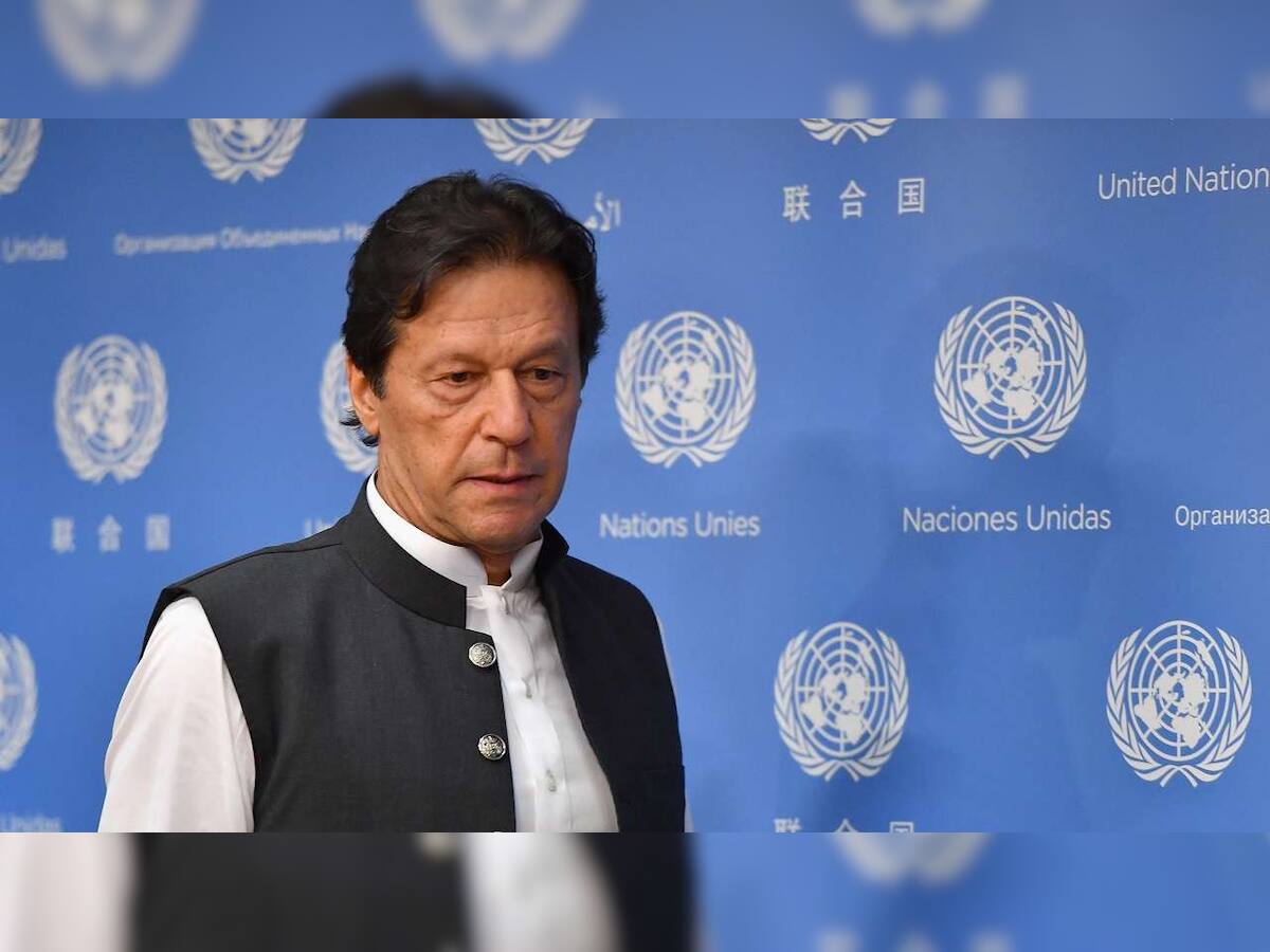Pakistan: ઇમરાન ખાનને મોટો ઝટકો, પાકિસ્તાન ચૂંટણી પંચે પૂર્વ પ્રધાનમંત્રીને અયોગ્ય જાહેર કર્યાં