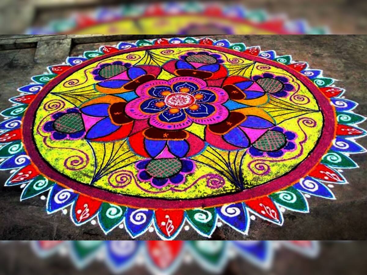 Diwali 2022 Rangoli Design: દિવાળીના તહેવારમાં રંગોળીનું શું છે મહત્ત્વ? જાણો રંગબેરંગી રંગોળી પાછળ આ છે વૈજ્ઞાનિક કારણ