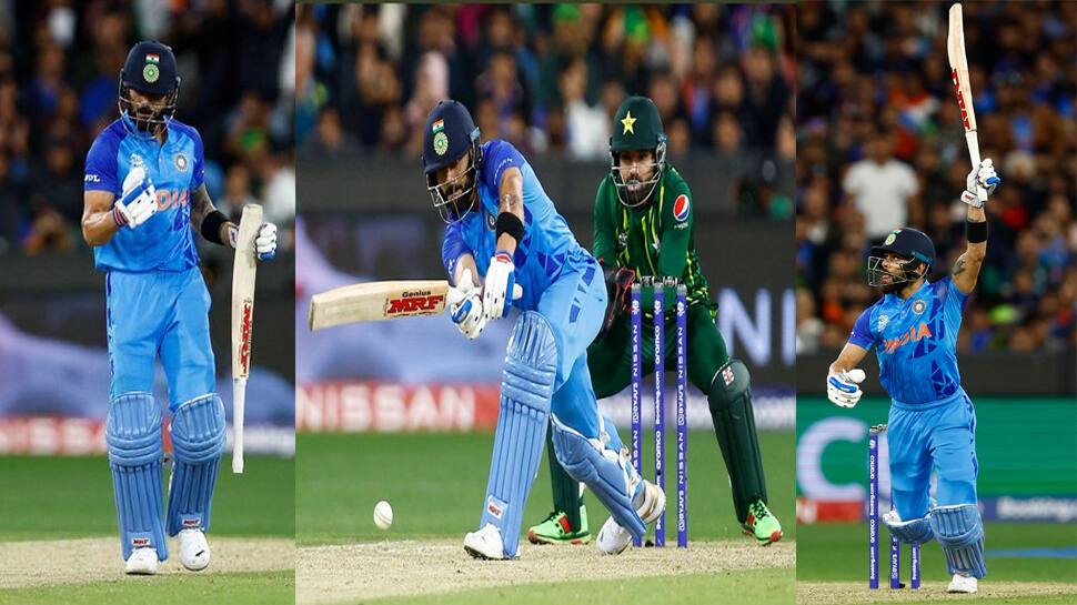 IND vs PAK T20 World Cup 2022 match live update scorecard rohit virat babar