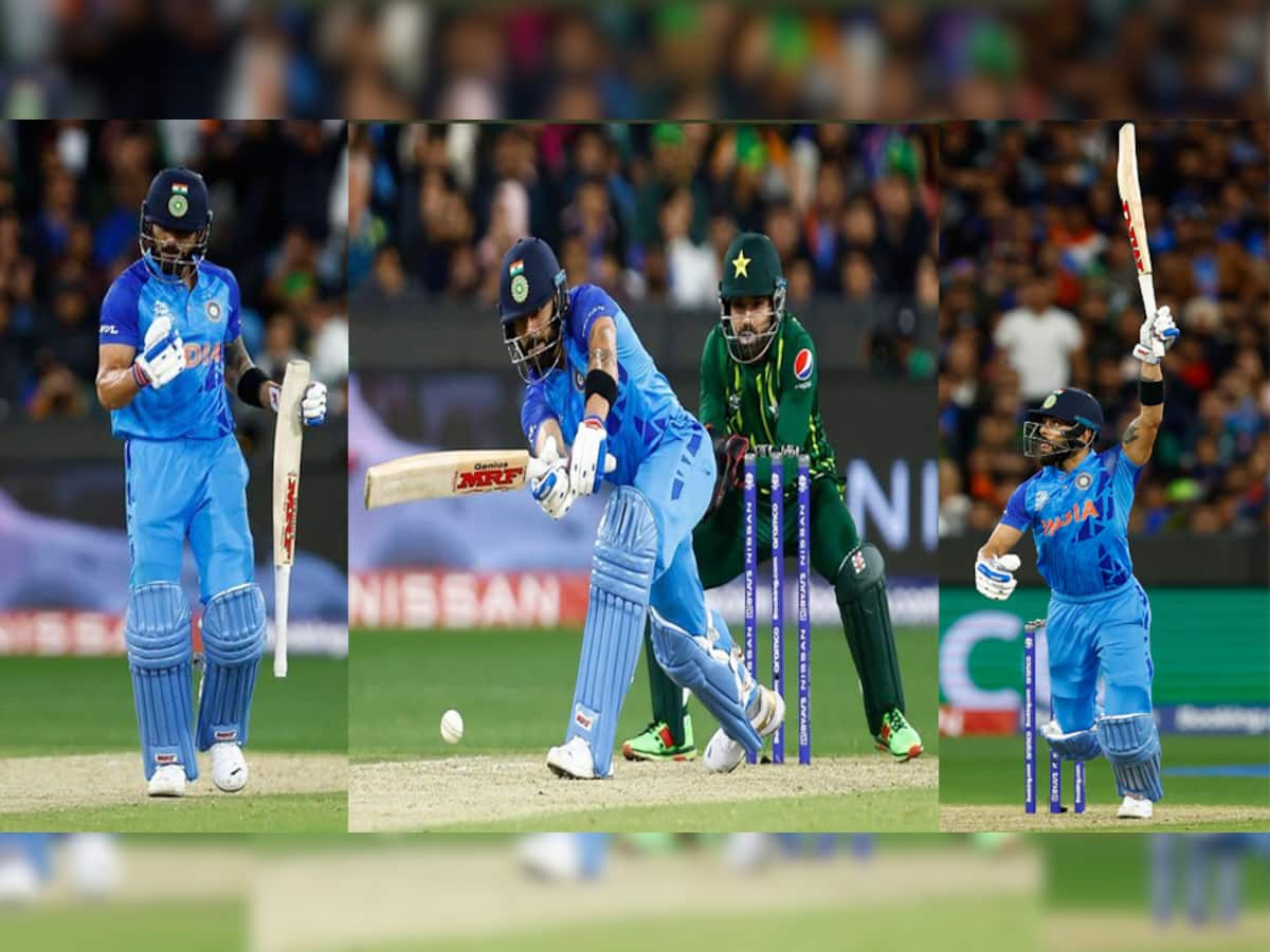 IND vs PAK T20: IND vs PAK: કોહલીની 'વિરાટ' ઇનિંગ, ભારતે અંતિમ બોલમાં હારેલી બાજી જીતી, કાળીચૌદશે ભારતમાં દિવાળી જેવો માહોલ