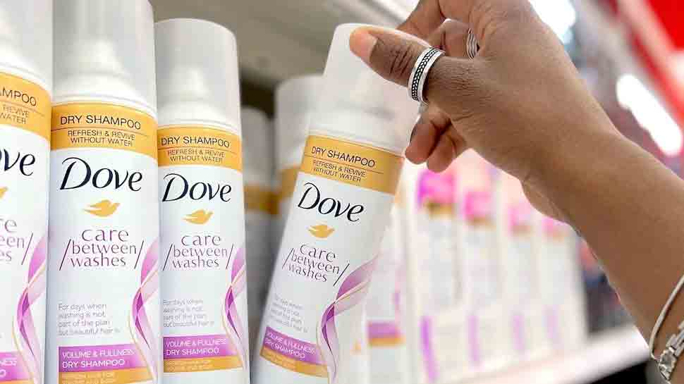 uniliver recalls dry shampoo brands dove tresemme after finding cancer