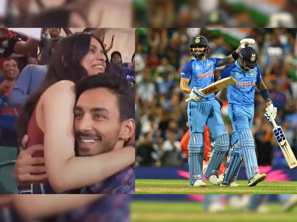 Viral Video: ભારત-નેધરલેંડની મેચ દરમિયાન 'પ્રેમની સિક્સર', ઇન્ડીયન દર્શકે આ રીતે ગર્લફ્રેન્ડ કર્યું પ્રપોઝ