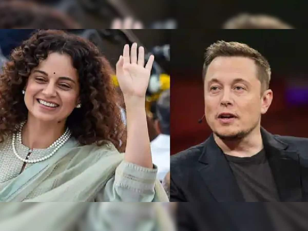 Elon musk એ ટ્વિટરને ટેકઓવર કર્યું તો ખુશ થઈ કંગના રનૌત, પરાગ અગ્રવાલને હટાવવા બદલ તાળીઓ પાડી