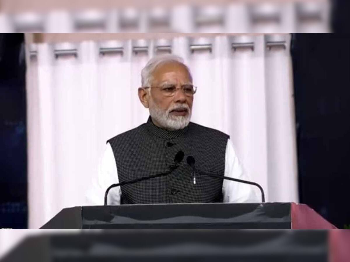 PM મોદીએ કહ્યું; 'દુનિયાના મોટા પેસેન્જર પ્લેન પણ ભારતમાં જ બનશે, જેના પર લખ્યું હશે 'મેક ઈન ઈન્ડિયા'