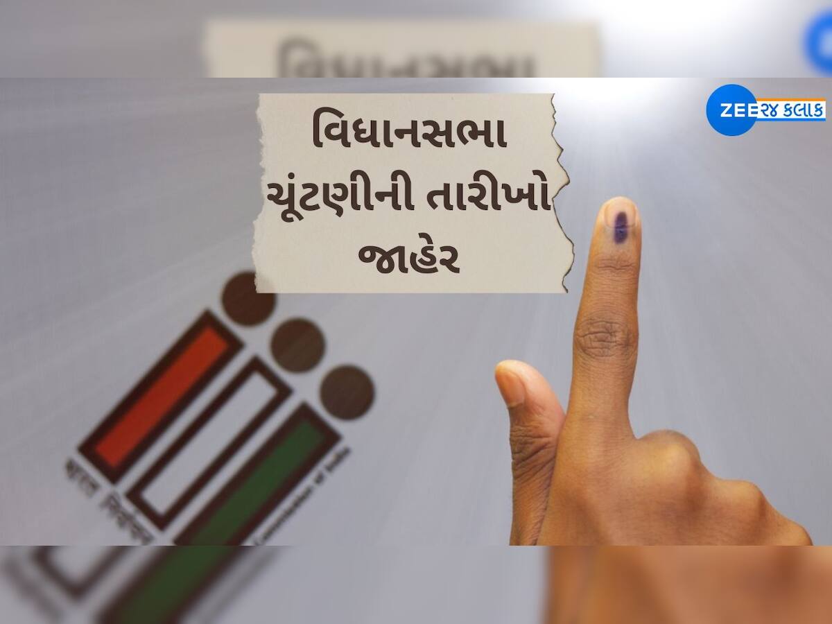 Gujarat Election Dates 2022 Announced: ગુજરાત વિધાનસભા ચૂંટણીની તારીખ જાહેર, જાણો ક્યારે થશે મતદાન અને ક્યારે આવશે પરિણામ