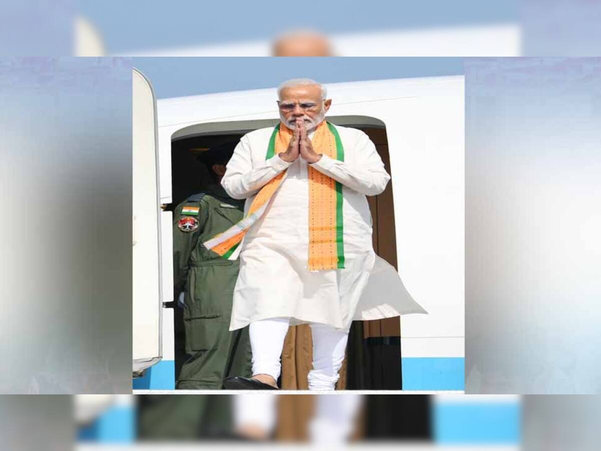 PM Modi Gujarat Visit: PM મોદી નાનાપોંઢામાં પહેલી ચૂંટણી સભા સંબોધશે