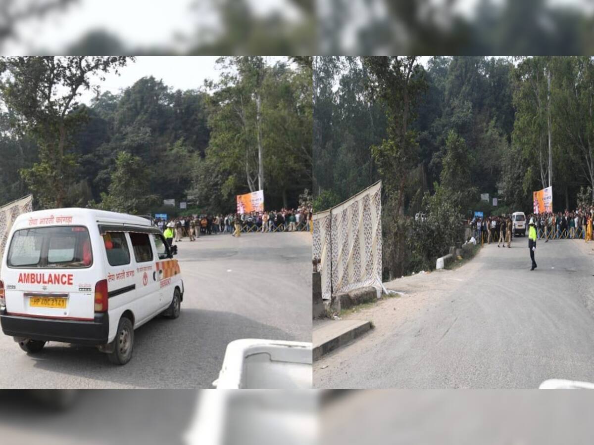 Ambulance ને રસ્તો આપવા માટે PM Modi એ રોક્યો કાફલો, કાંગડાથી સામે આવ્યો VIDEO