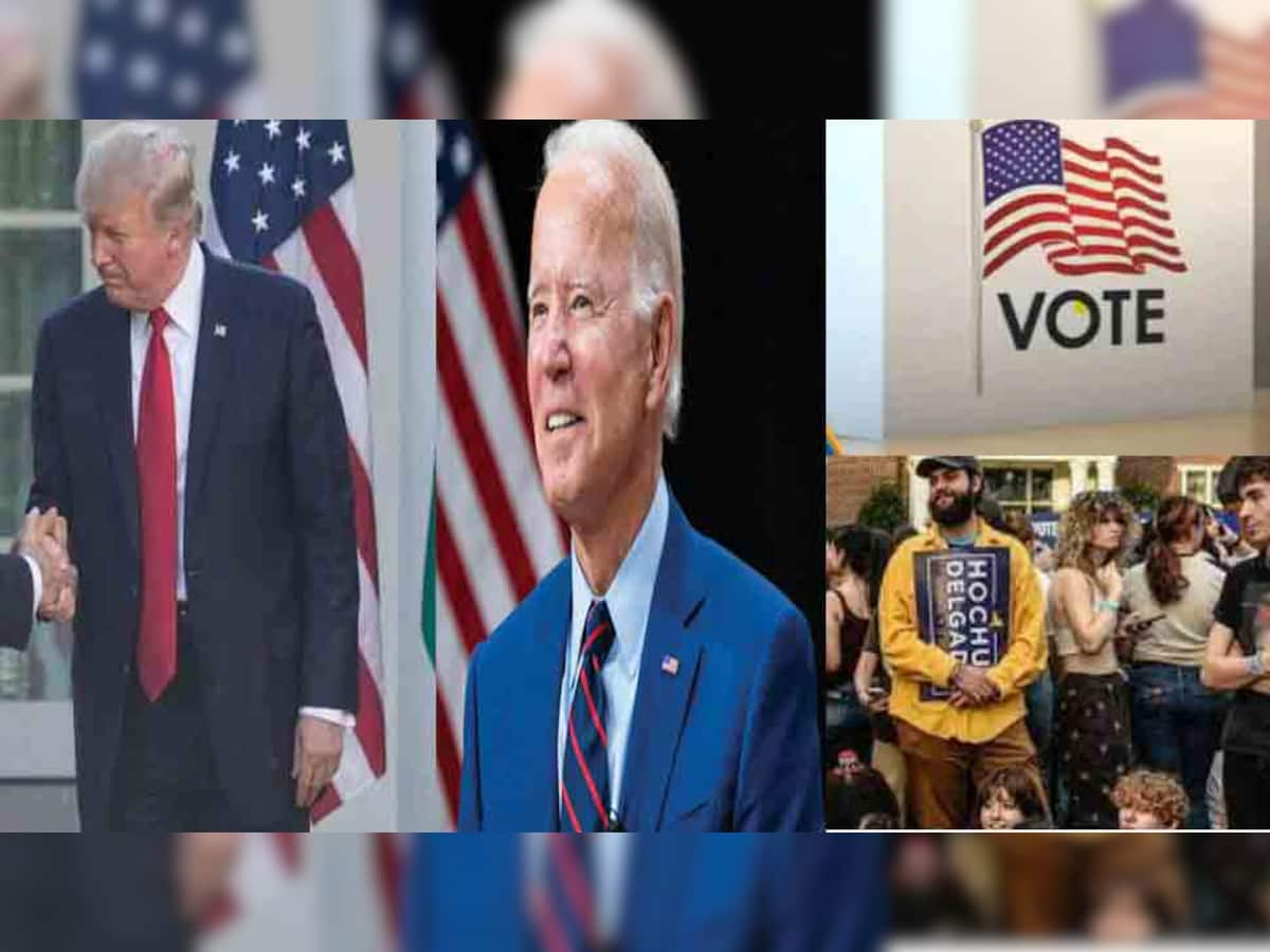 US Midterm Election 2022: અમેરિકામાં દર 2 વર્ષે વચગાળાની ચૂંટણી, આખી દુનિયાની નજર બાઈડેન-ટ્રમ્પ પર