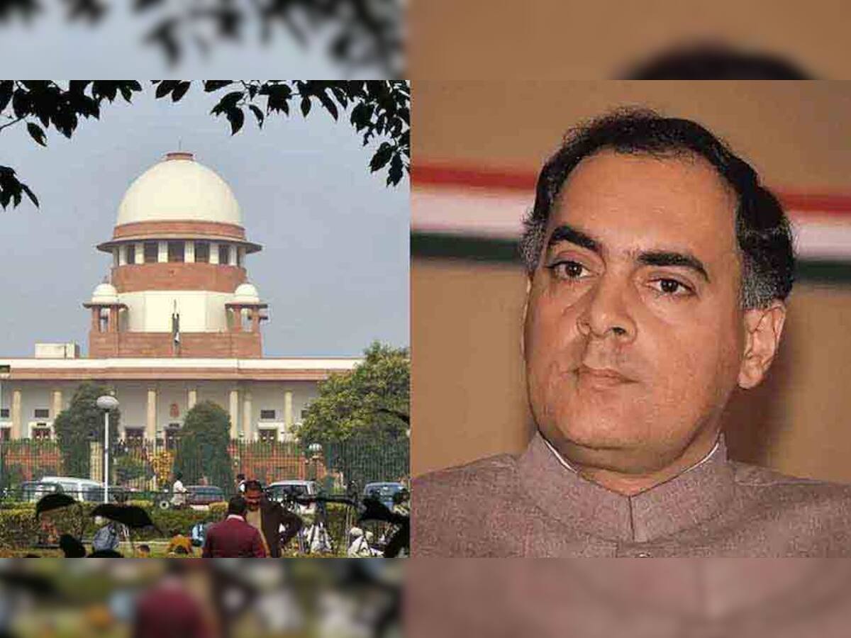 Rajiv Gandhi Assassination: રાજીવ ગાંધીના હત્યારાઓનો થશે જેલમાંથી છૂટકારો, SC એ 6 દોષિતોને છોડી મૂકવાનો આપ્યો આદેશ