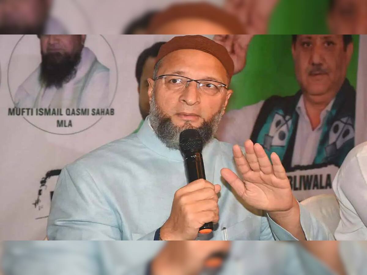 Asaduddin Owaisi Statement: ઓવૈસી પોતાની આ વાત મનાવવા PM મોદીની કારની સામે ઉંઘી જશે, કરી મોટી જાહેરાત