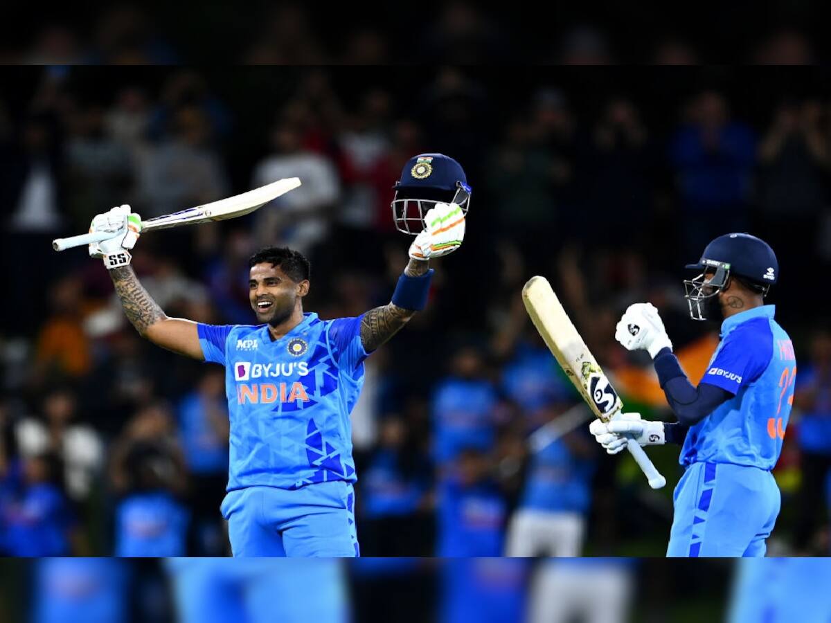 IND vs NZ: સૂર્યાની સદી, હુડ્ડાની ચાર વિકેટ, ભારતનો બીજી ટી20 મેચમાં 65 રને ભવ્ય વિજય
