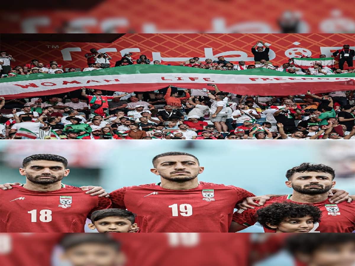 Fifa World cup: ફીફા વિશ્વકપમાં પહોંચી ગઈ ઈરાનના આંદોલનની આગ, ટીમે સરકારના વિરોધમાં રાષ્ટ્રગીત ગાયું નહીં