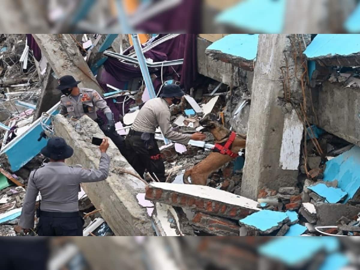 Indonesia Earthquake: ઈન્ડોનેશિયામાં ભૂકંપની ભયાનક અસર, 162 લોકોના મોત, અનેક ઈજાગ્રસ્ત