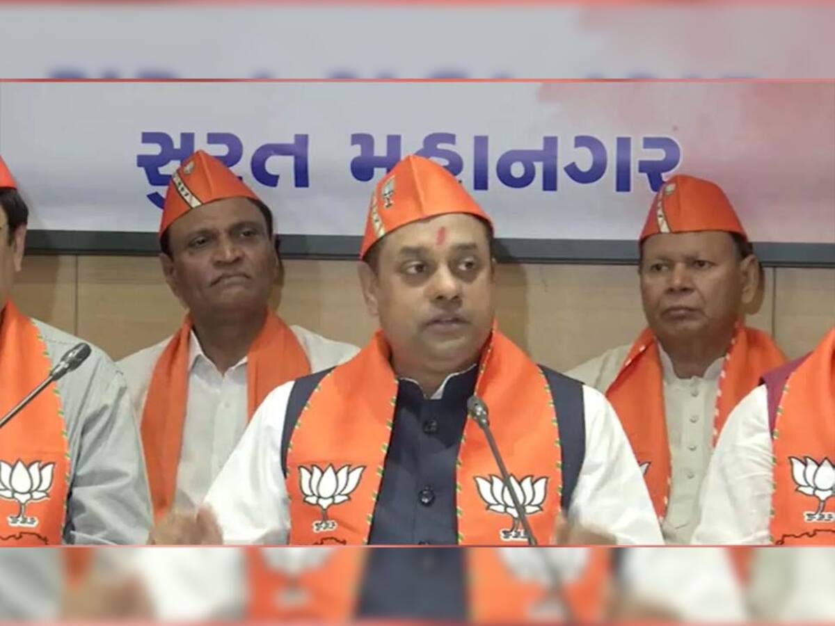  Gujarat Election 2022: સંબિત પાત્રાના કોંગ્રેસ પર આકરા પ્રહારો, કહ્યું; 'કોંગ્રેસના નેતાઓ જ રાહુલ ગાંધીને સાંભળવા તૈયાર નથી'