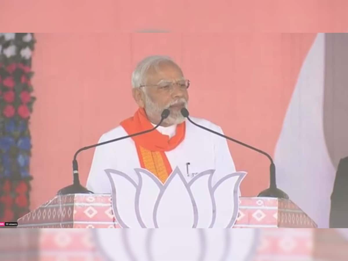 PM Modi Gujarat Visit: મહેસાણામાં PM મોદીએ કહ્યું; 'ઇલેક્ટ્રિક વાહન આવતા જ દુનિયાનું બજાર આ જિલ્લો કબ્જે કરશે'