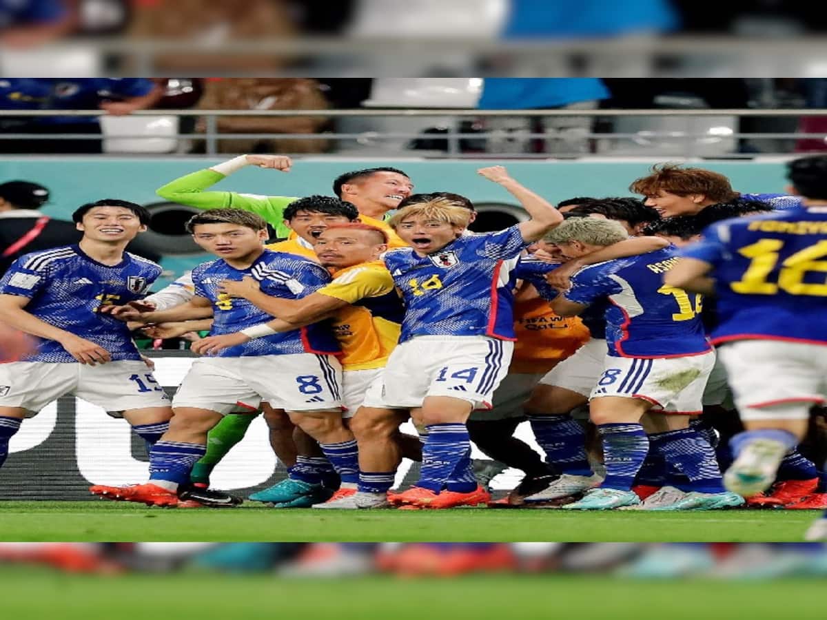 FIFA World Cup 2022: વિશ્વકપમાં વધુ એક અપસેટ, જાપાને ચાર વખતની ચેમ્પિયન જર્મનીને હરાવ્યું 