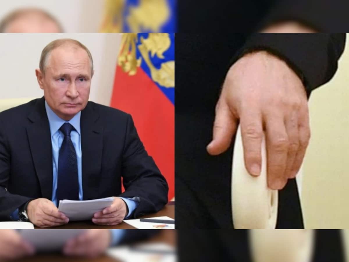 Vladimir Putin Health: સુજી ગયેલા હાથ અને ધ્રૂજતા પગ, શું કોઈ ગંભીર બીમારીથી પીડિત છે રાષ્ટ્રપતિ પુતિન? 