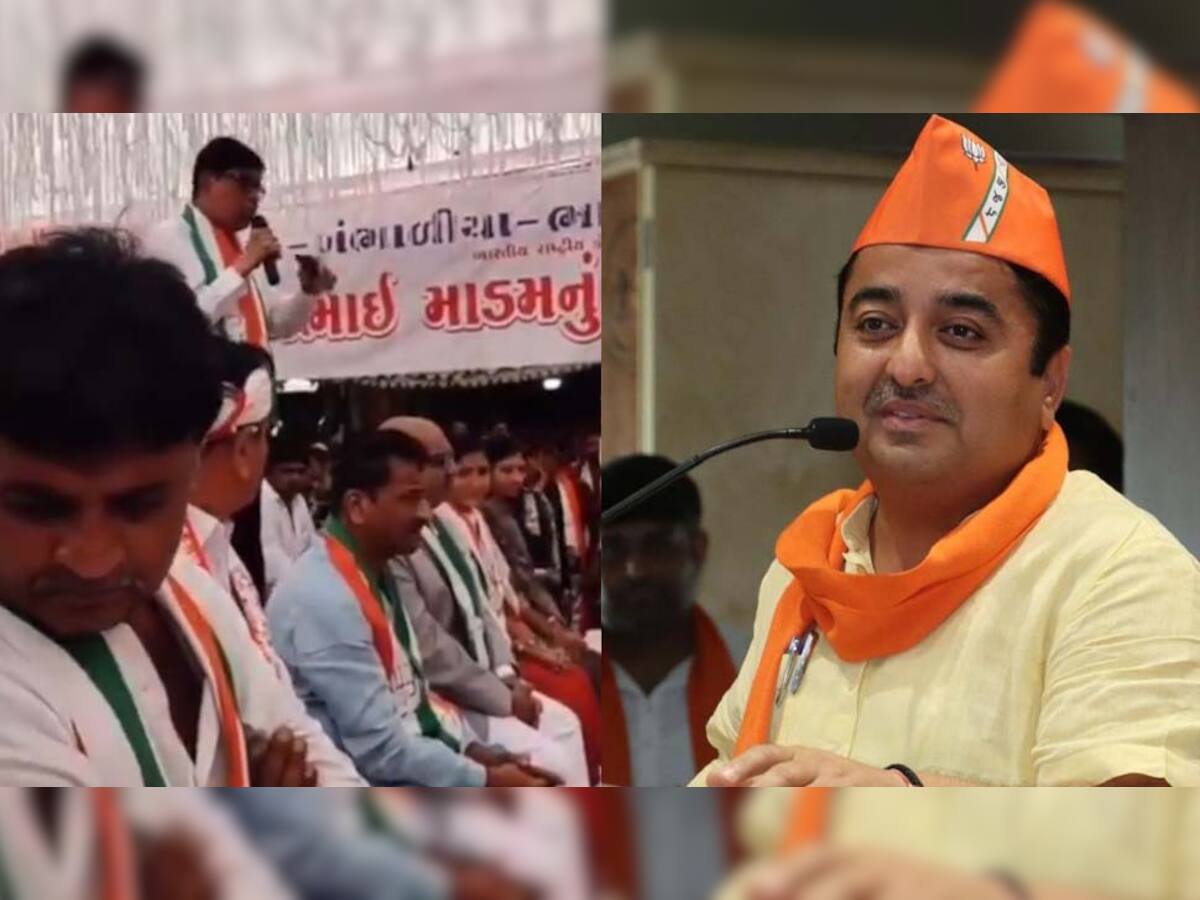 Gujarat Election 2022: પ્રદીપસિંહ વાઘેલાના ટ્વીટથી ખળભળાટ! કોંગ્રેસ રામ વિરોધી હોવાનું જણાવી વિક્રમ માડમની સભાનો વીડિયો પોસ્ટ કર્યો