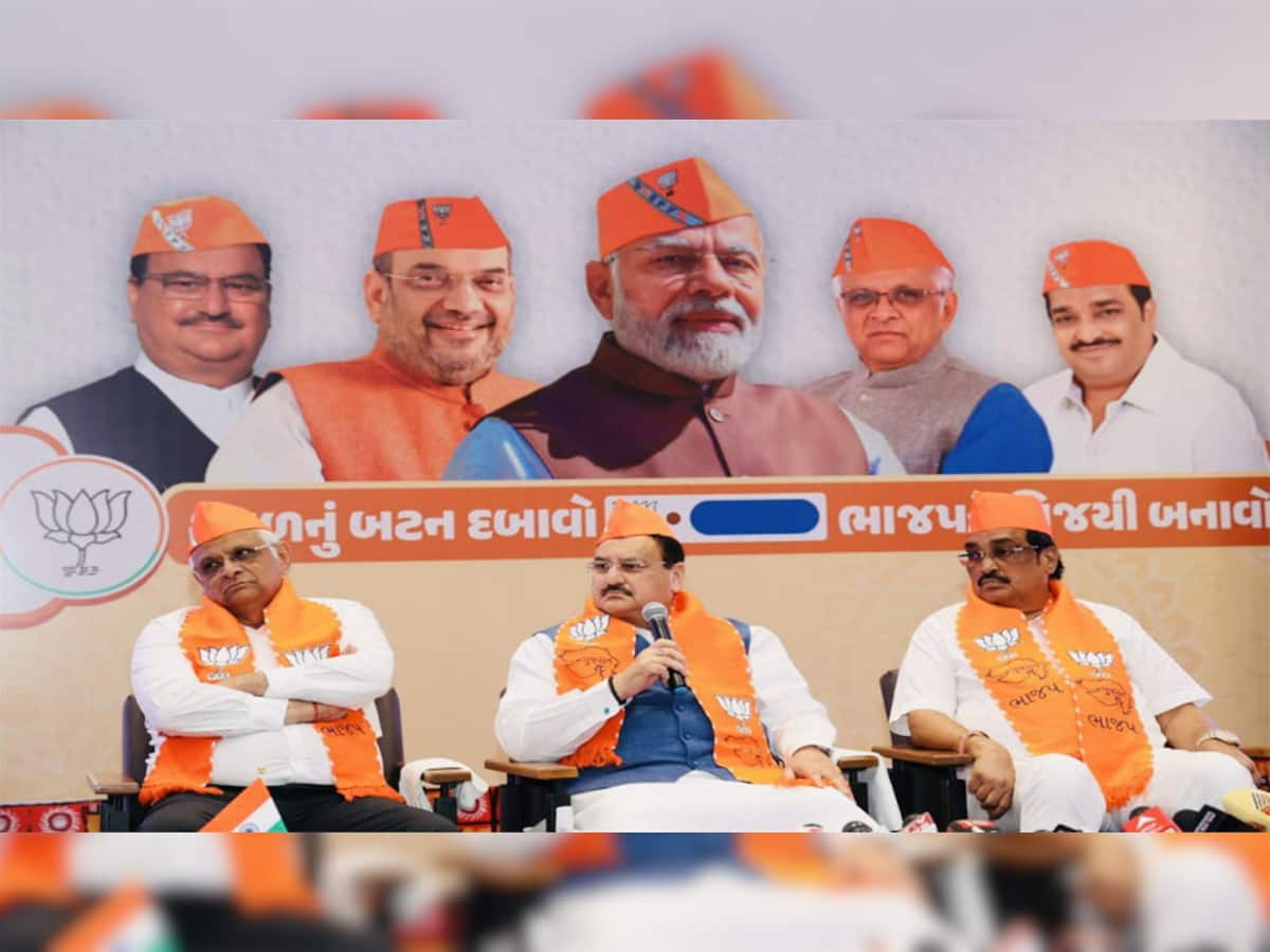 Gujarat BJP Manifesto : જેમાં સૌથી વધુ માછલા ધોવાયા એ શિક્ષણ-બેરોજગારી ક્ષેત્રે ભાજપે મોટા મોટા વાયદા કર્યાં