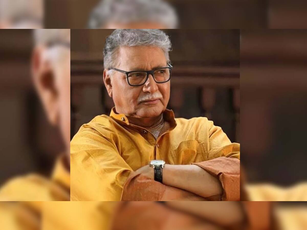 Vikram Gokhale Passes Away: પીઢ અભિનેતા વિક્રમ ગોખલેનું 77 વર્ષની ઉંમરમાં નિધન