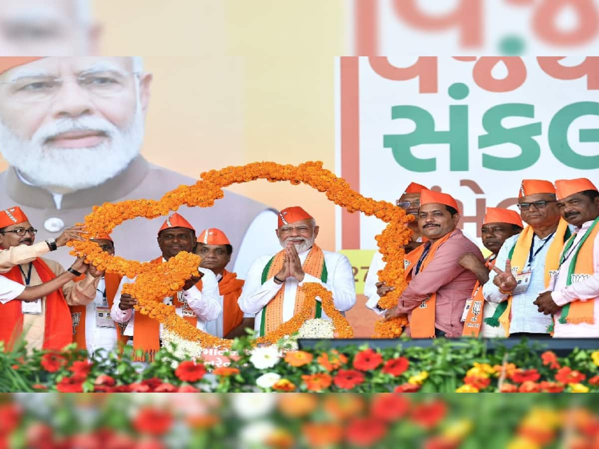 Gujarat Election 2022: કોંગ્રેસના ઓકાત દેખાડી દેવાના નિવેદન પર પીએમ મોદીએ ખેડામાં આપ્યો જવાબ, કહ્યું કે..... 