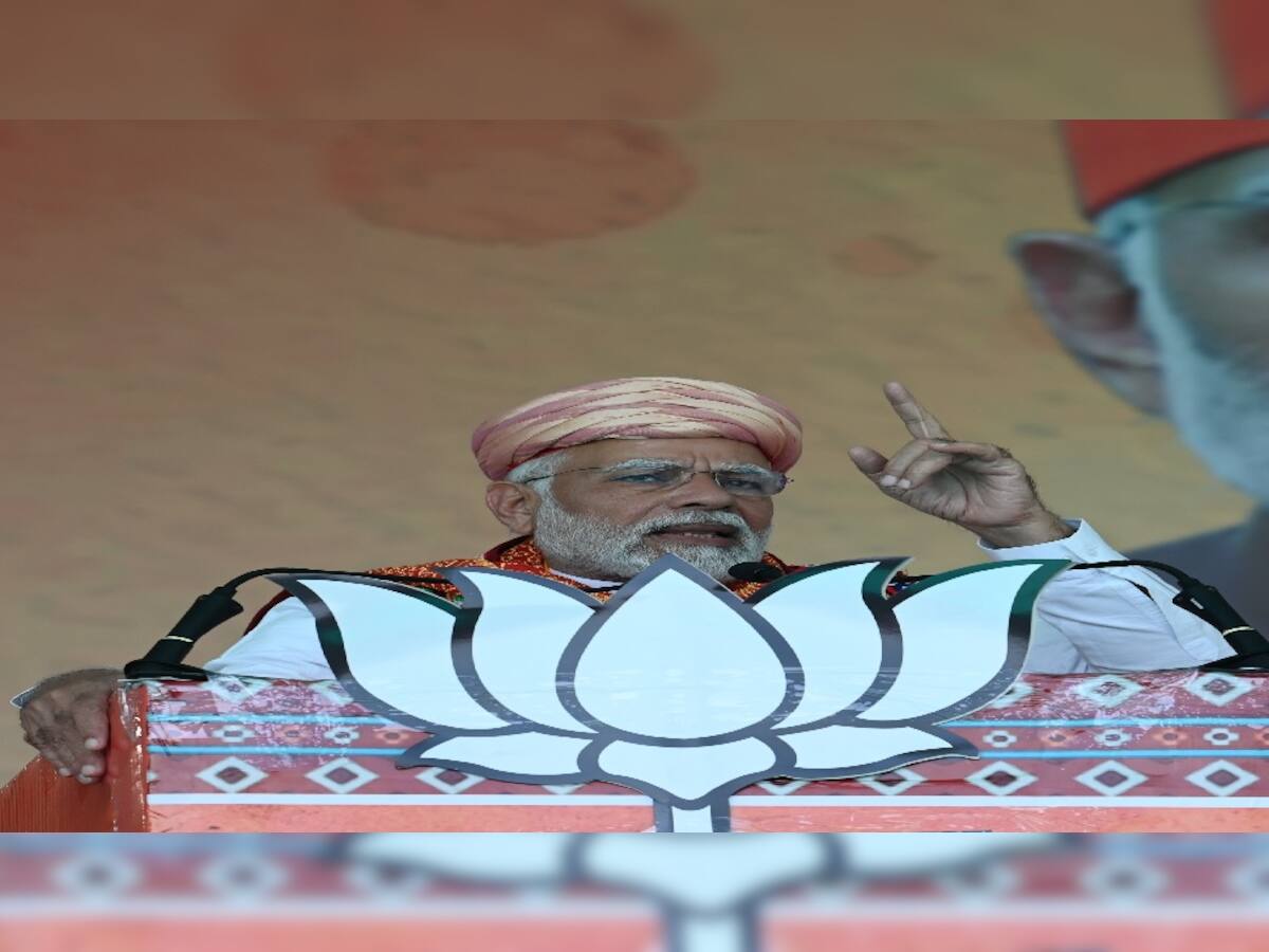 Gujarat Election 2022: કોંગ્રેસ એટલે કચ્છની દુશ્મન, અંજારમાં બોલ્યા પ્રધાનમંત્રી મોદી