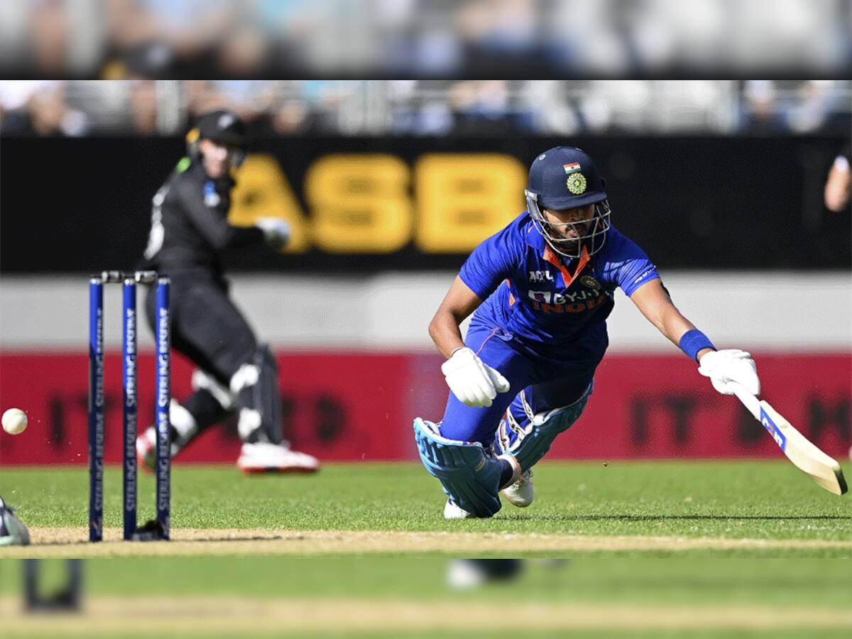 Ind vs NZ ODI:ટીમ ઈન્ડિયા 219 રનમાં ઓલઆઉટ, વોશિંગ્ટન સુંદરની લડાયક અર્ધ સદી