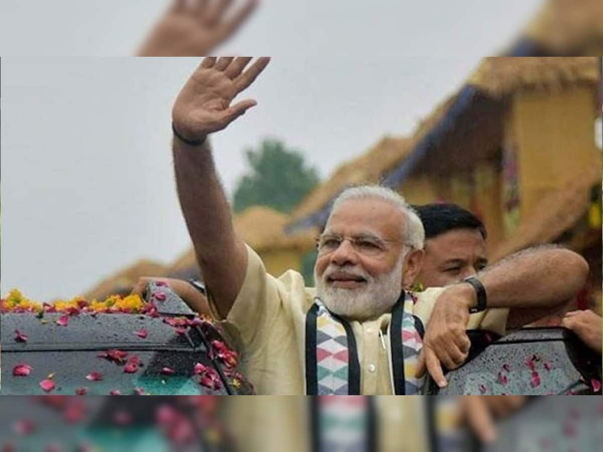 PM Modi Gujarat Visit: અમદાવાદમાં PM મોદીનો ભવ્ય રોડ શો, એકસાથે 16 બેઠકો થશે કવર, જાણો સંપૂર્ણ કાર્યક્રમ