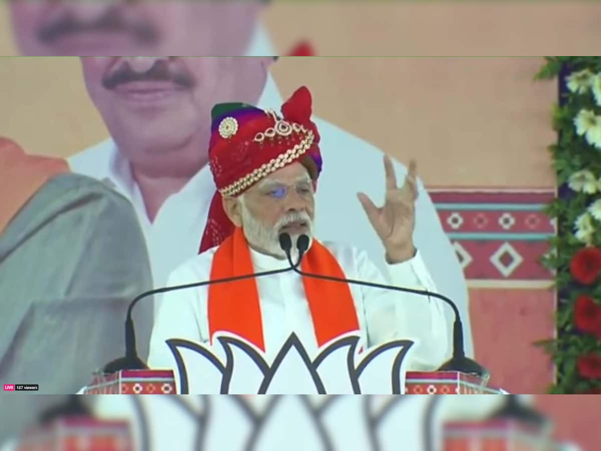 PM Modi LIVE: પીએમ મોદીએ કહ્યું; 'ગુજરાતે ક્યારેય મને આશીર્વાદમાં ખોટ પડવા નથી દીધી'