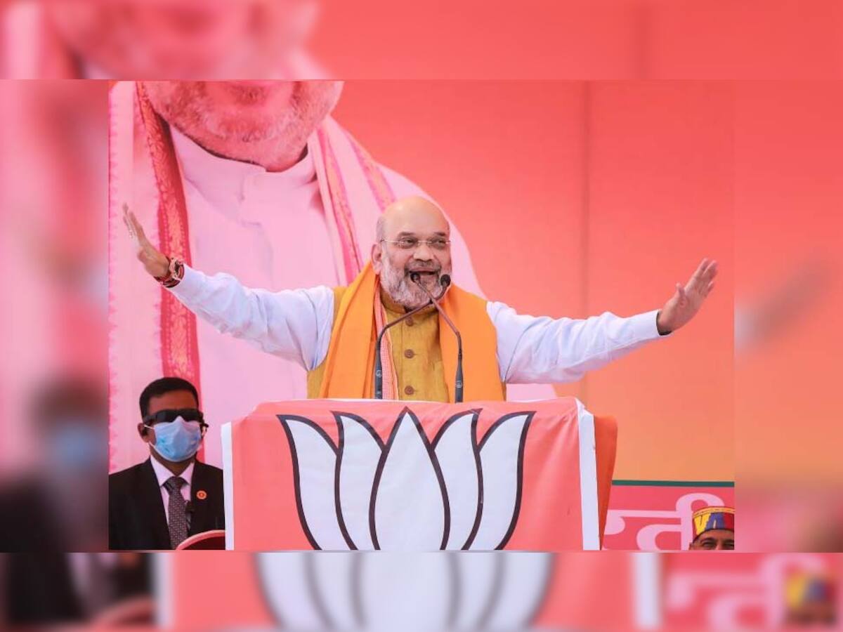 Gujarat Election 2022: અમિત શાહનો મોટો ઈશારો! 'ઋષિભાઈને જીતીને મોકલશો એટલે ટ્રિપલ એન્જિન સરકાર બની જશે'