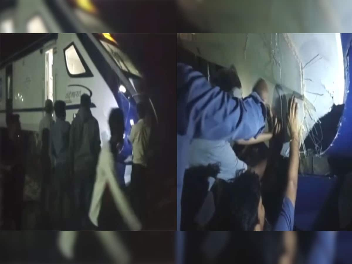 Vandebharat Train Accident : વંદે ભારત ટ્રેનનો પાંચમો અકસ્માત નડ્યો, પશુની ટક્કરથી આગળનો ભાગ ચૂરચૂર થઈ ગયો