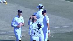 PAK vs ENG: જો રૂટે જેક લીચની ટાલ પર બોલ ઘસીને ચમકાવ્યો, જુઓ વીડિયો
