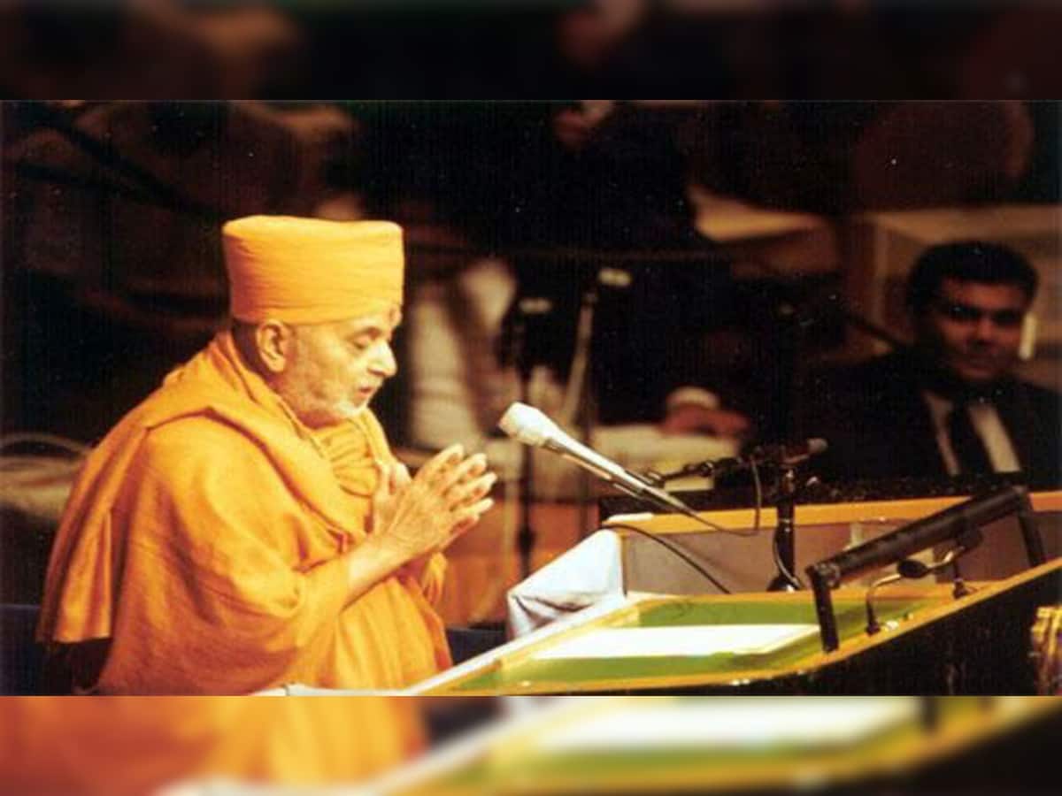 Pramukh Swami Maharaj Shatabdi Mahotsav : પ્રમુખસ્વામી મહારાજને UN માં શ્રદ્ધાંજલિ, લંડન-ન્યૂયોર્કમાં ખાસ કાર્યક્રમ આયોજિત કરાયો