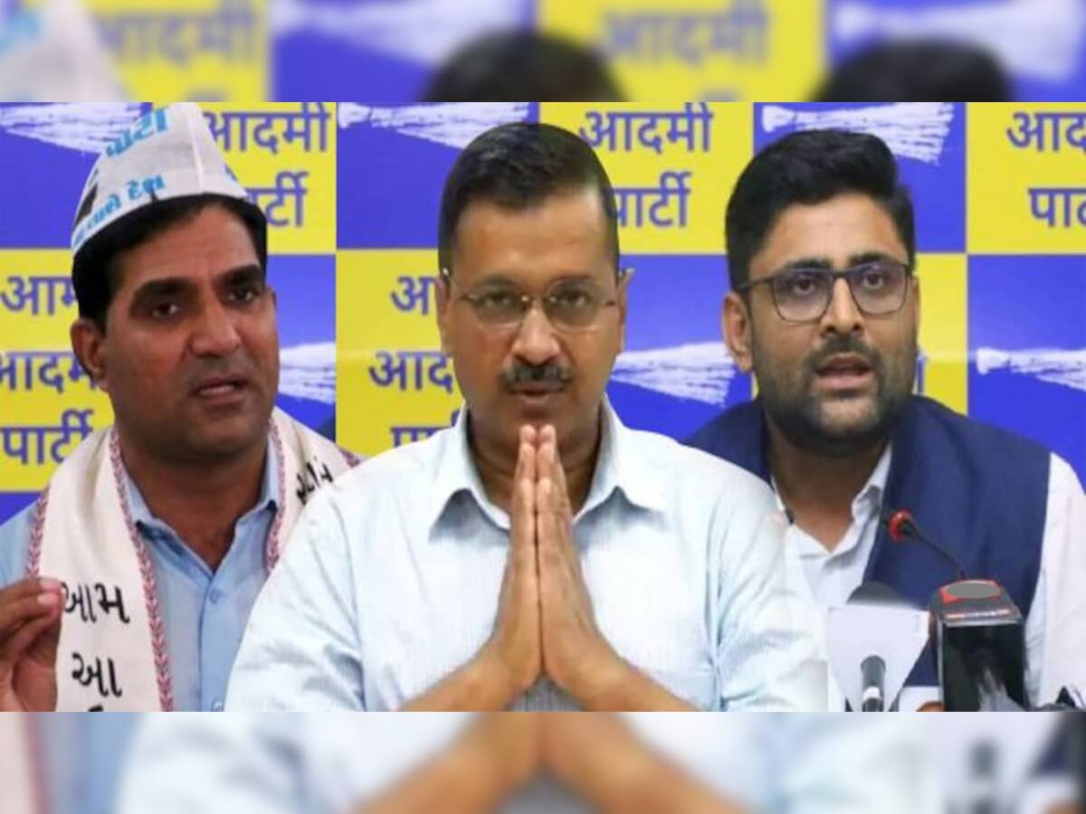 Gujarat Chutani Result 2022 : AAP એ જેના પર દાવ લગાવ્યો તે ઈસુદાન-ઈટાલિયા-કથીરિયા હાર્યા, તો 3 નેતાઓએ જીતીને લાજ રાખી