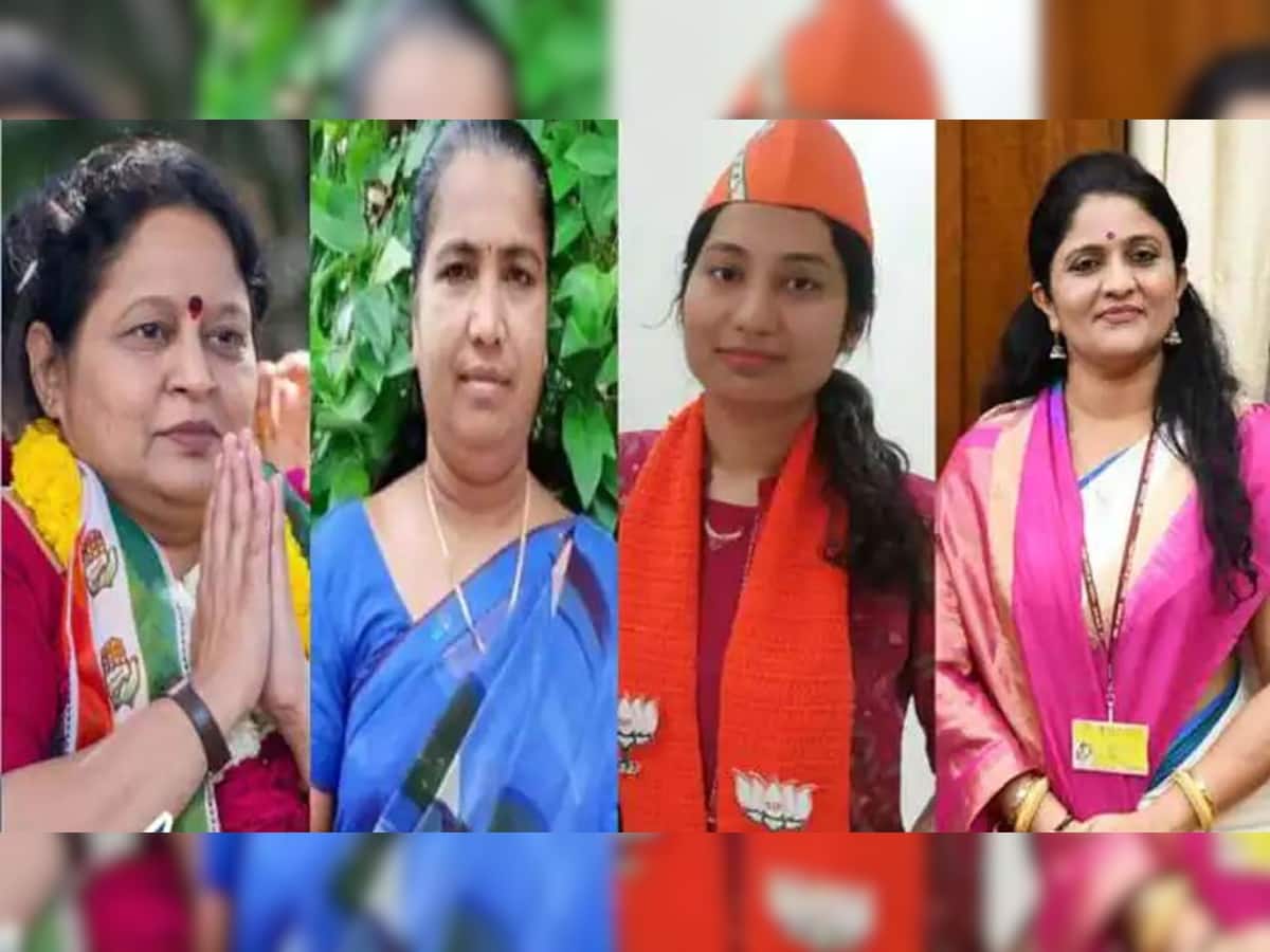 ગુજરાત વિધાનસભા ચૂંટણીમાં મહિલાઓનો દબદબો! ભાજપની 14 મહિલા ઉમેદવારોની જીત, AAPના એક પણ ના જીત્યા