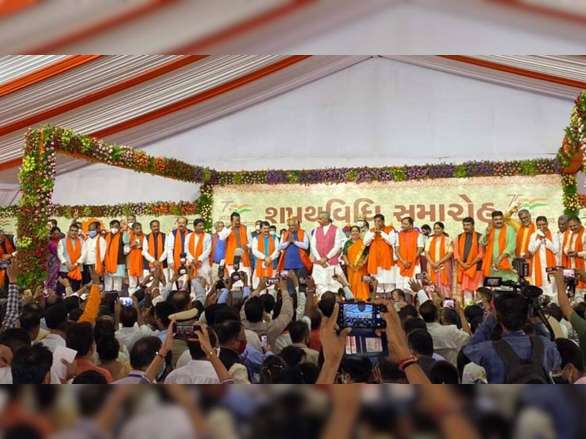 Gujarat Cabinet: ભૂપેન્દ્ર પટેલ સરકારમાં કોને-કોને મળી શકે છે મંત્રીમંડળમાં સ્થાન, જાણો સંભવિત નામ