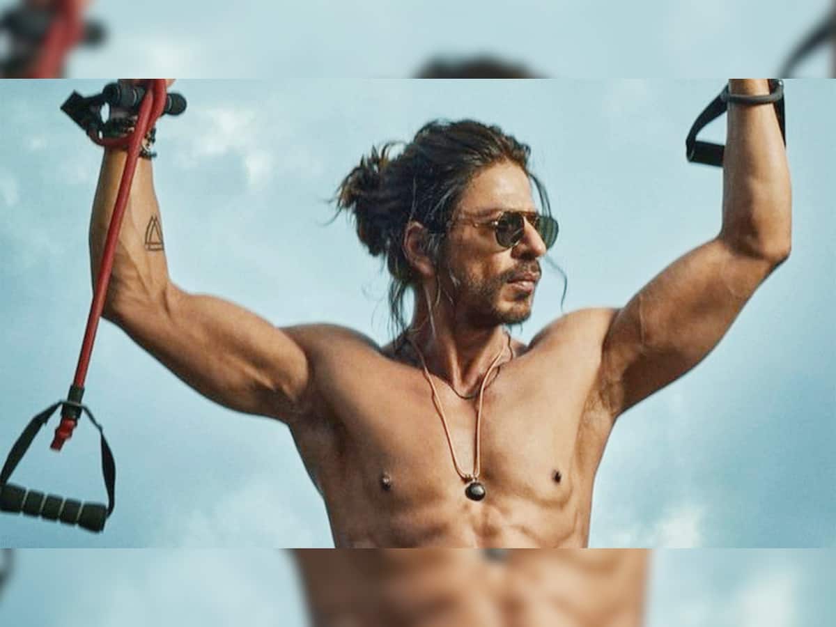 Shah Rukh Khan Pathan Movie: પઠાણની રિલીઝ પહેલાં માતા વૈષ્ણો દેવીના દરબારમાં પહોંચ્યો શાહરૂખ