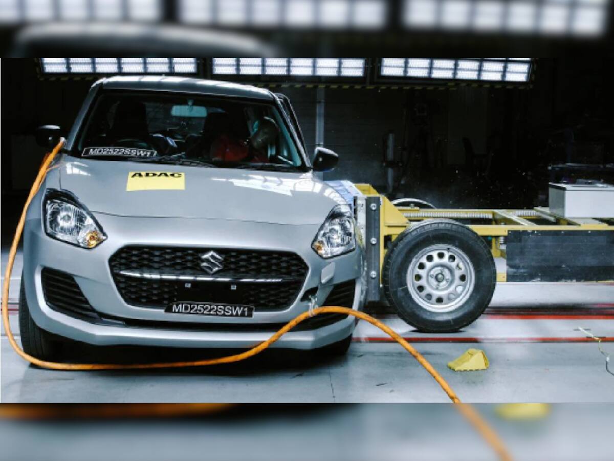 Crash Test: Maruti ની આ 3 કારને Safety મામલે મળ્યો 1 સ્ટાર