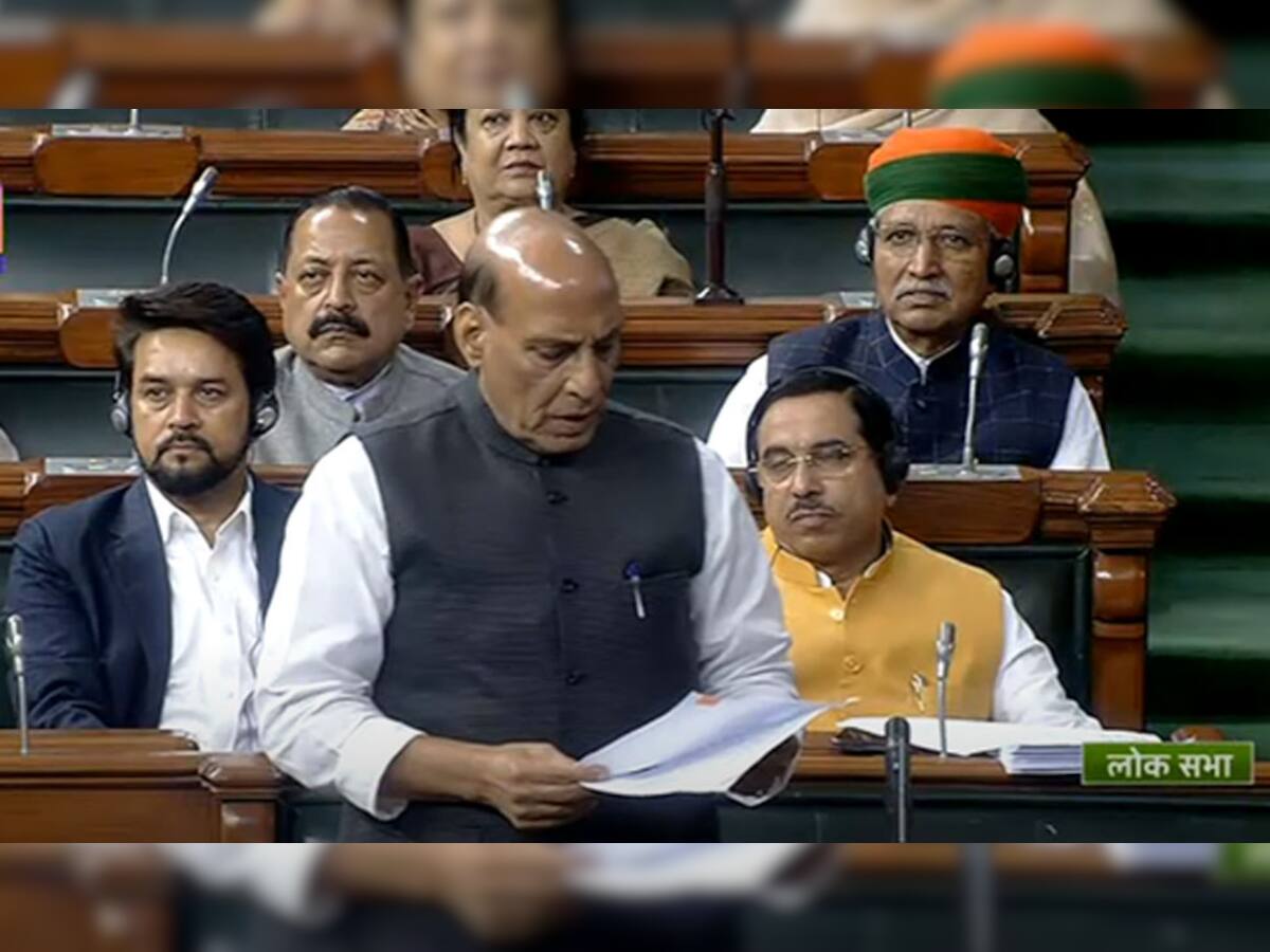 Rajnath Singh: ચીની સૈનિકો સાથે હાથાપાઈ થઈ, ભારતીય સેનાએ આપ્યો જડબાતોડ જવાબ- રાજનાથ સિંહ