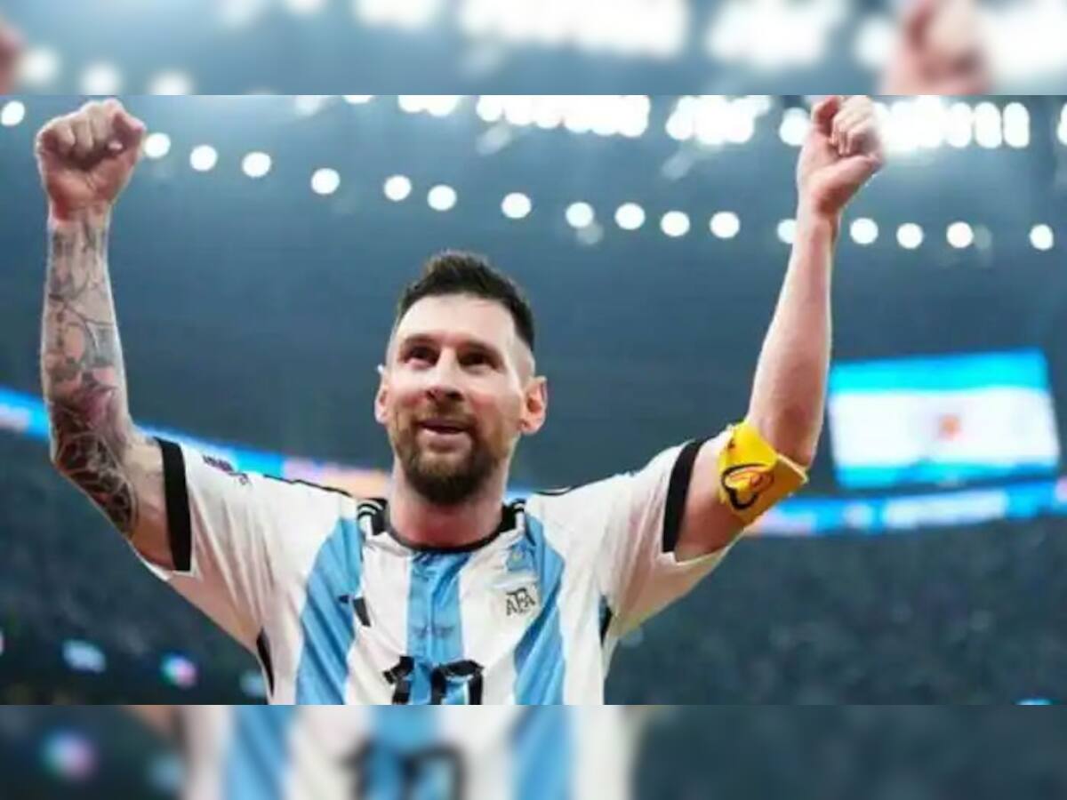 Argentina Vs Croatia FIFA World Cup 2022 Semifinal: લિયોનેલ મેસીએ દેખાડ્યો જાદુ, ક્રોએશિયાને કચડી આર્જેન્ટિના ફાઈનલમાં 