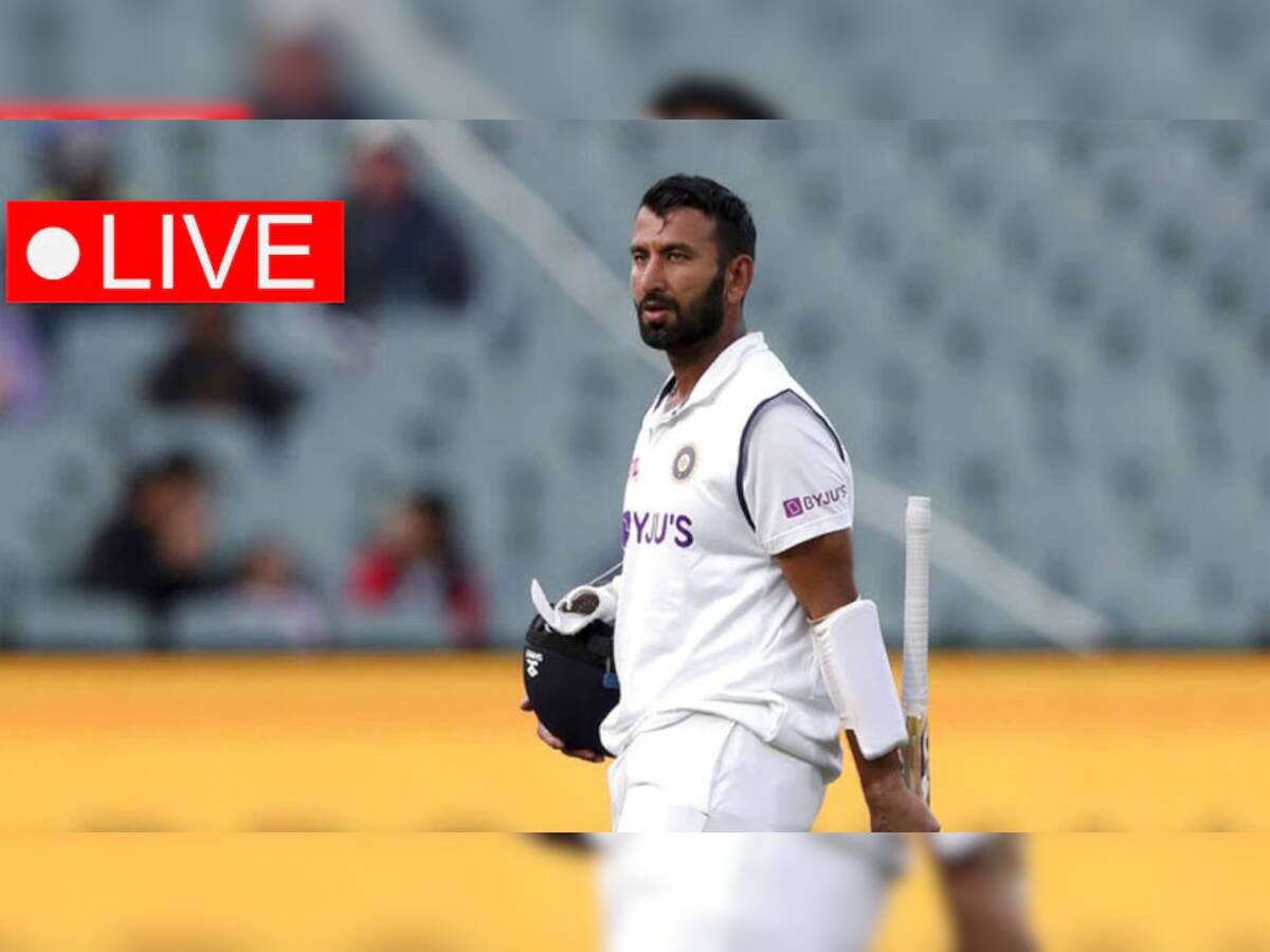 IND vs BAN 1st Test Live: પૂજારાએ ટીમ ઈન્ડિયાને મુશ્કેલીમાંથી ઉગારી, સાથ મળી રહ્યો છે શ્રેયસ ઐય્યરનો