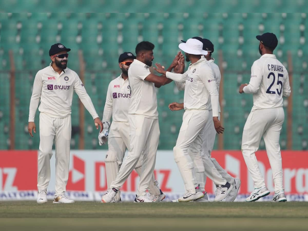 IND vs BAN: સિરાજ અને કુલદીપની ઘાતક બોલિંગ, બીજા દિવસે બેકફૂટ પર બાંગ્લાદેશ