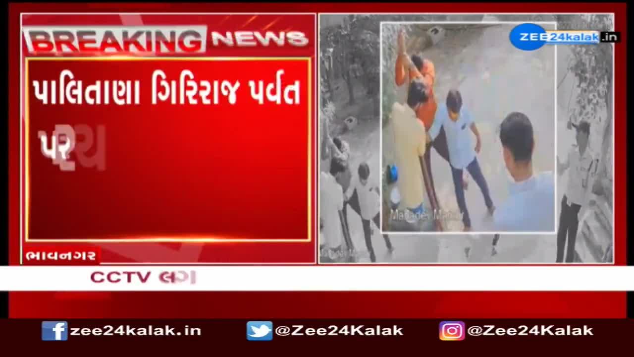 પાલિતાણા ગિરિરાજ પર્વત વિવાદ : સોશિયલ મીડિયામાં તોડફોડની ઘટના પર મહંતની સ્પષ્ટતા, જુઓ શું કહ્યું