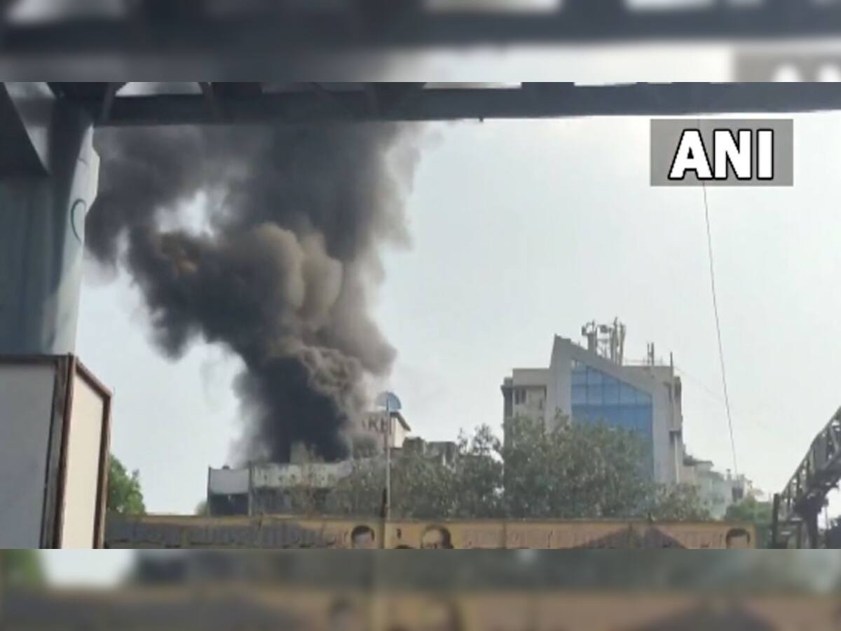 Mumbai: મુંબઈની એક રેસ્ટોરન્ટમાં ભીષણ આગ લાગી, 22 લોકોને હોસ્પિટલ ખસેડાયા