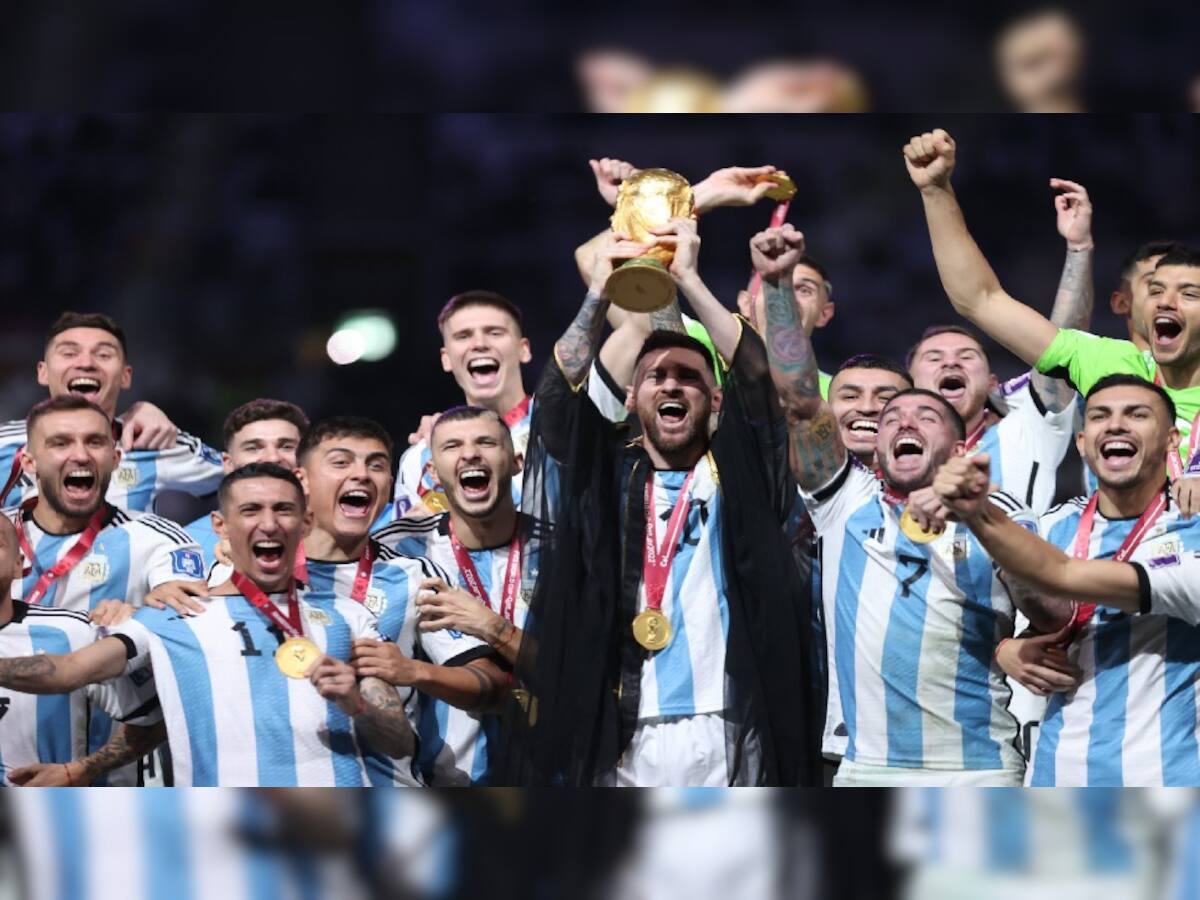 FIFA World Cup 2022 Final: મેસ્સીનું વિશ્વકપ જીતવાનું સપનું પૂરુ, પેનલ્ટી શૂટઆઉટમાં આર્જેન્ટીનાએ ફ્રાન્સને હરાવ્યું